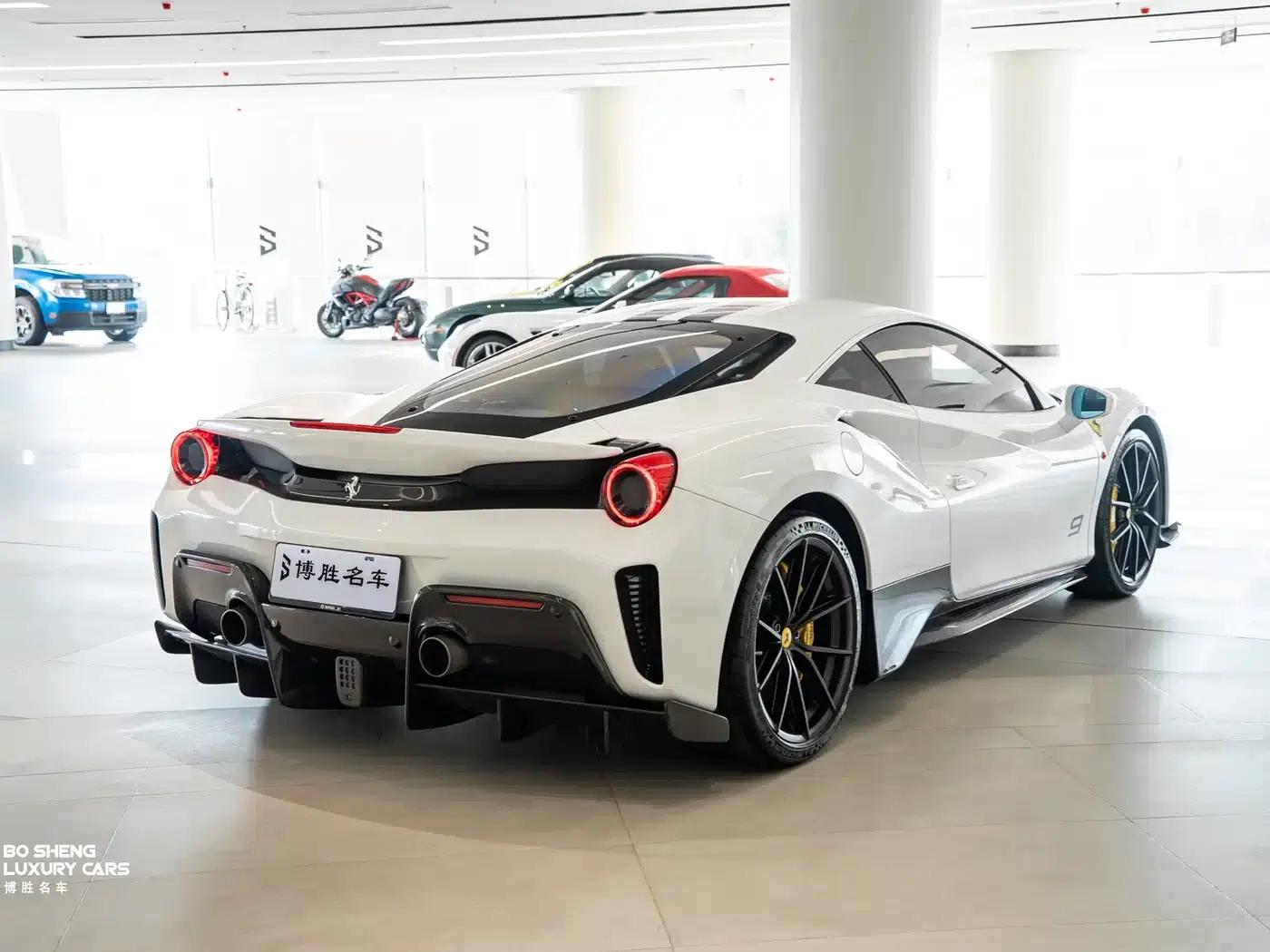 2018 Ferrari 488 Pista — миниатюра 18