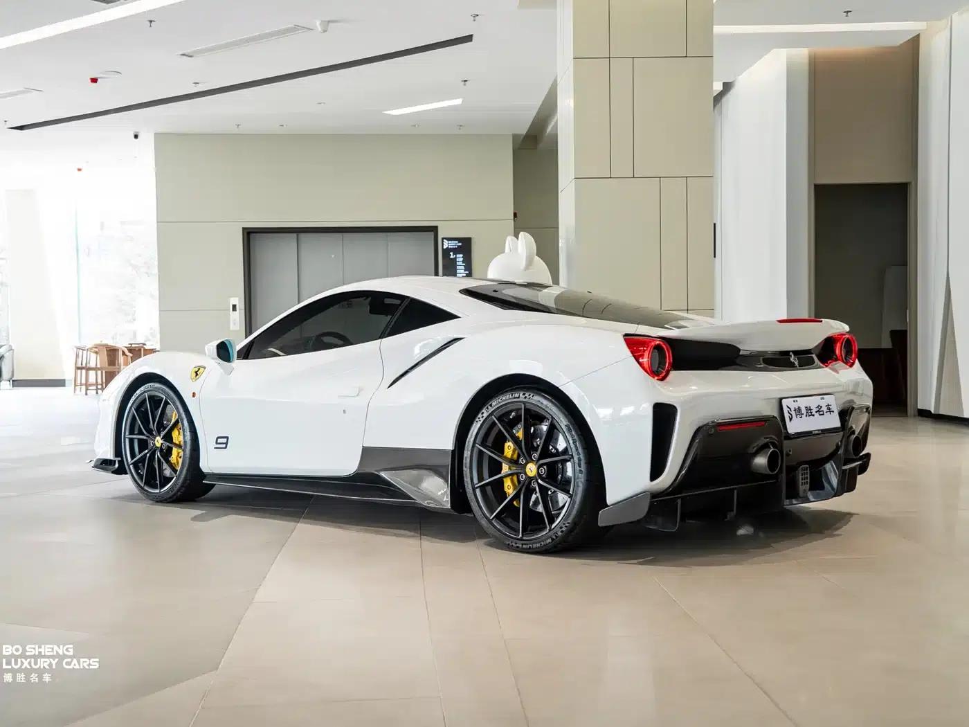 2018 Ferrari 488 Pista — миниатюра 4