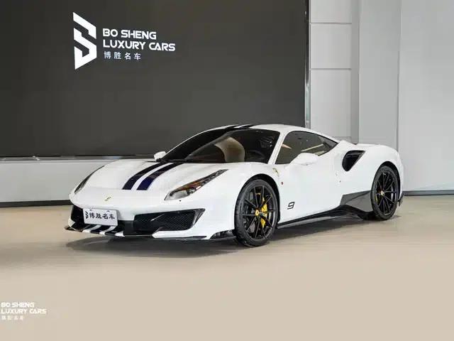 2018 Ferrari 488 Pista