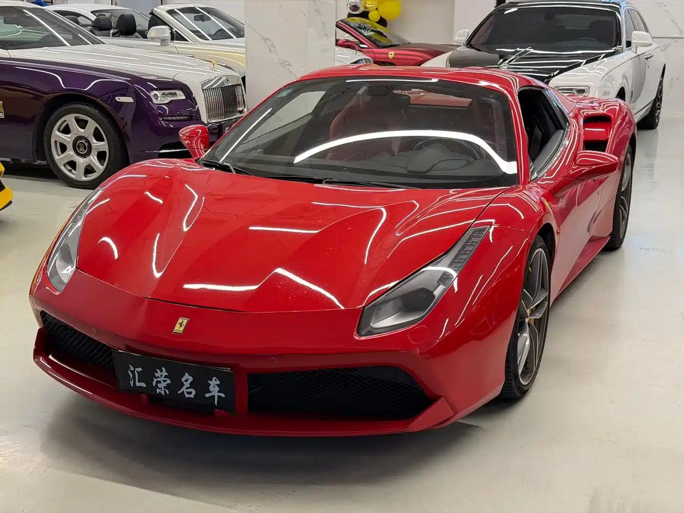 2015 Ferrari 488 Spider — миниатюра 1
