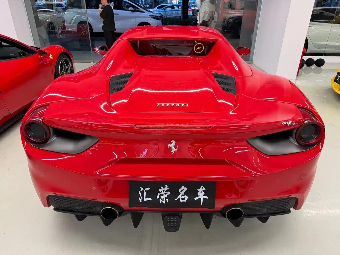 2015 Ferrari 488 Spider — миниатюра 2