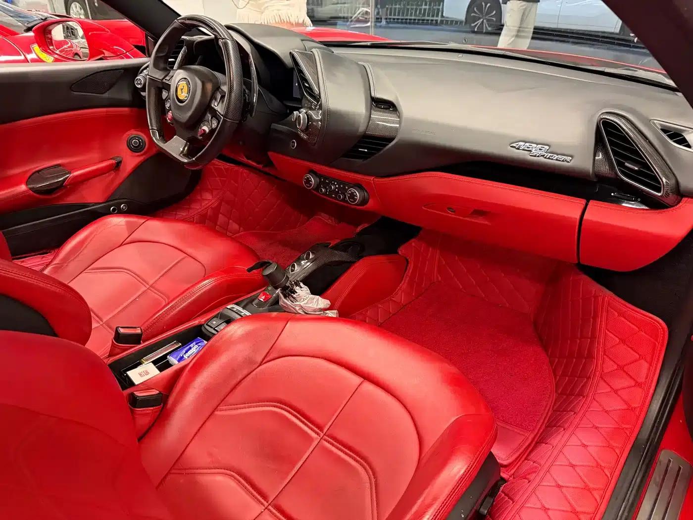 2015 Ferrari 488 Spider — миниатюра 5