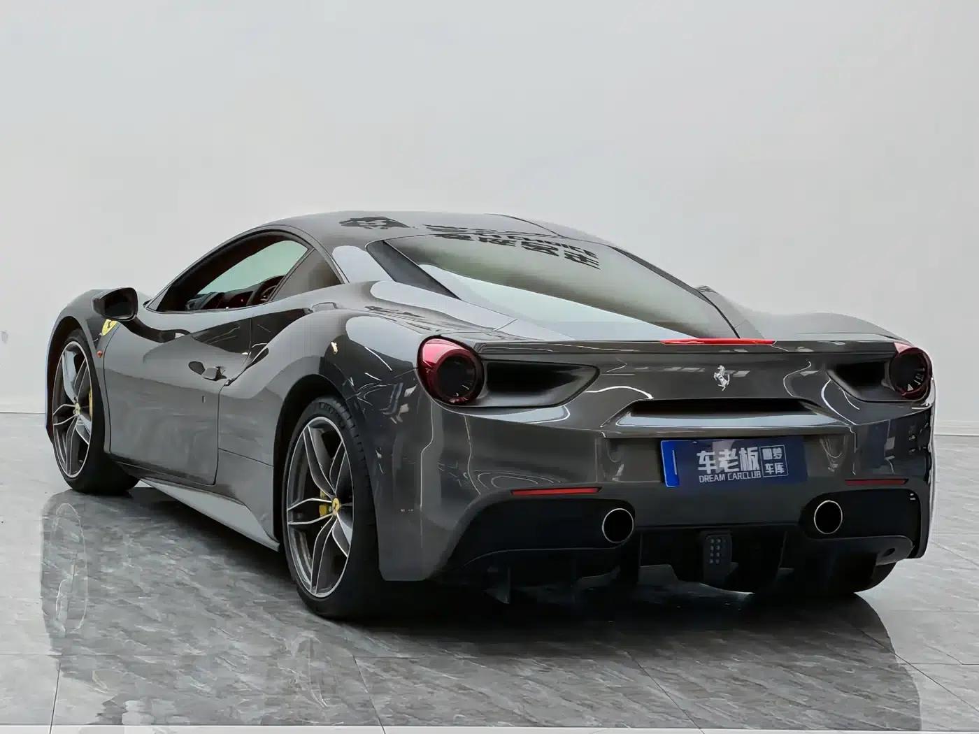 2015 Ferrari 488 GTB — миниатюра 4