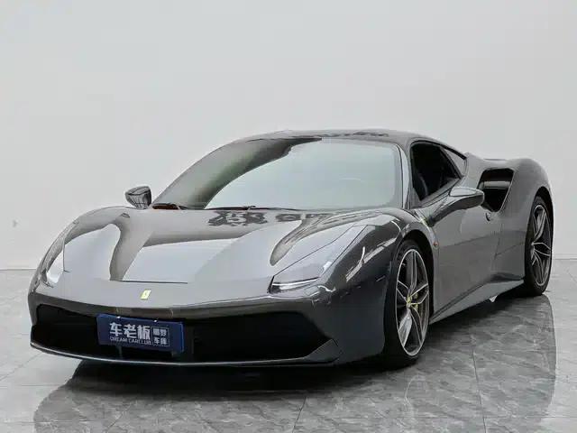 2015 Ferrari 488 GTB