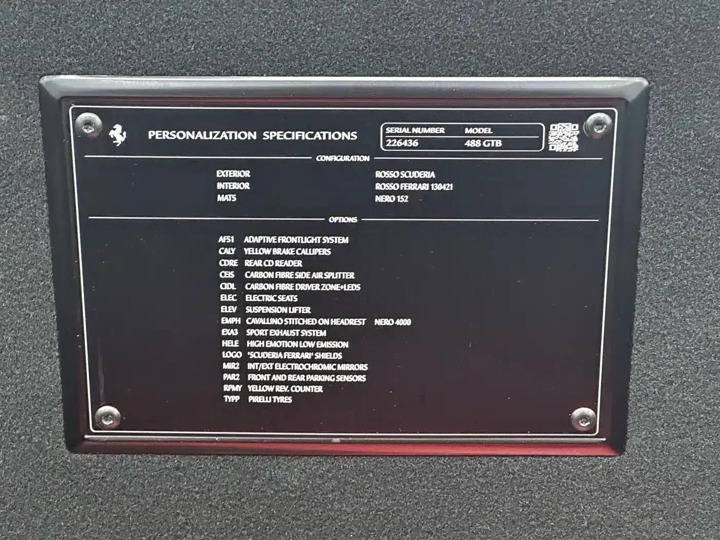 2015 Ferrari 488 GTB — миниатюра 39