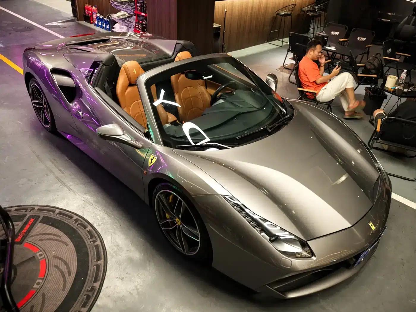 2015 Ferrari 488 Spider — миниатюра 3