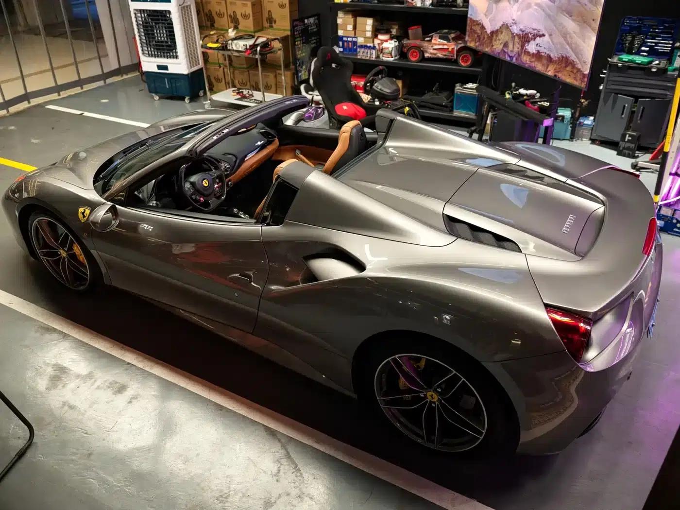 2015 Ferrari 488 Spider — миниатюра 4