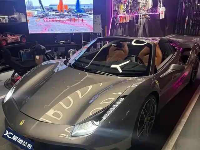 2015 Ferrari 488 Spider