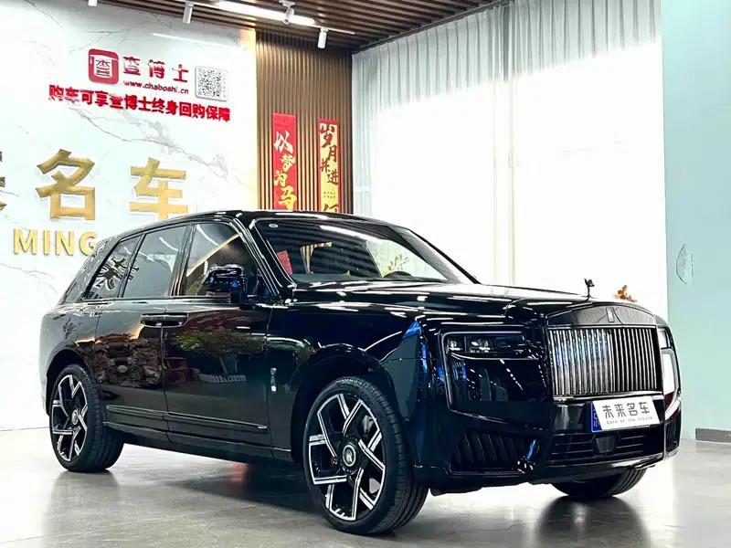 2025 Cullinan Series II Black Badge Disruptor — миниатюра 3