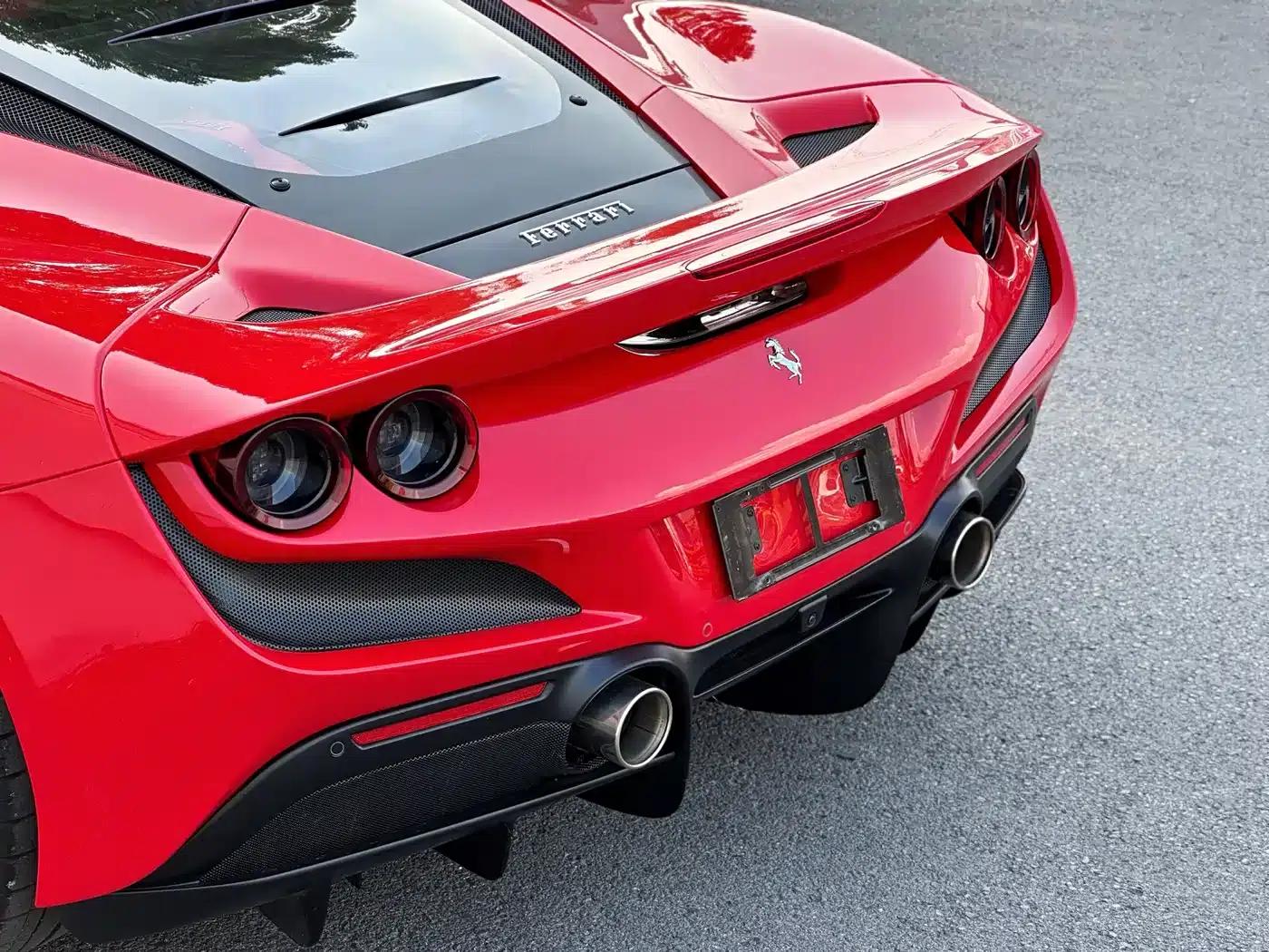 Ferrari F8 2019 Tributo 3.9T V8 — миниатюра 11