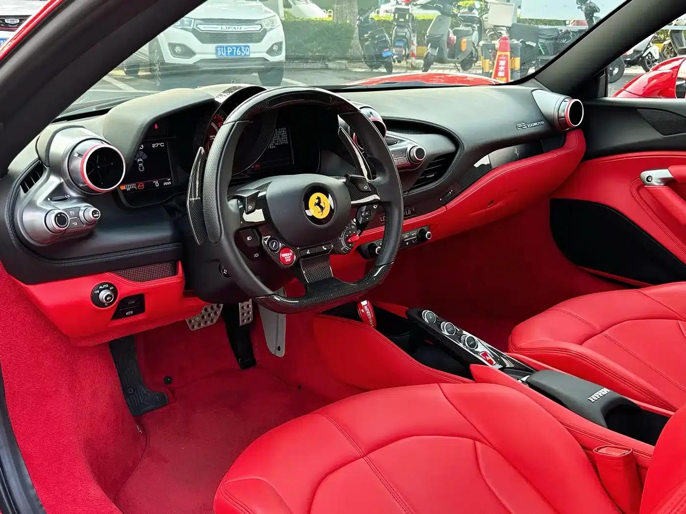 Ferrari F8 2019 Tributo 3.9T V8 — миниатюра 13