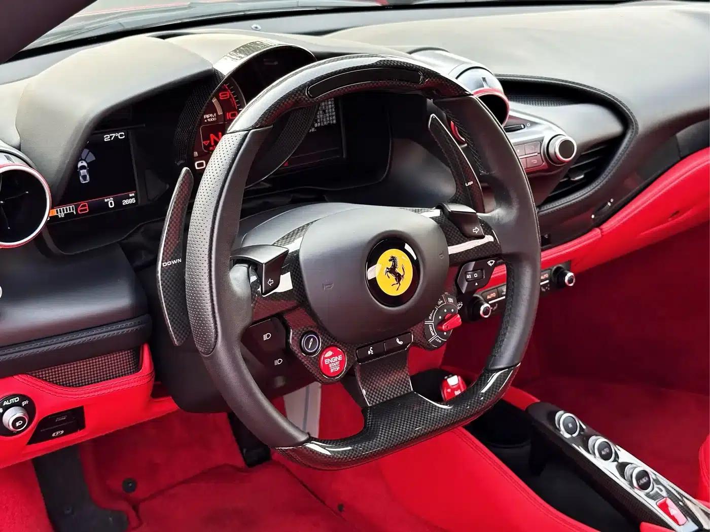 Ferrari F8 2019 Tributo 3.9T V8 — миниатюра 15
