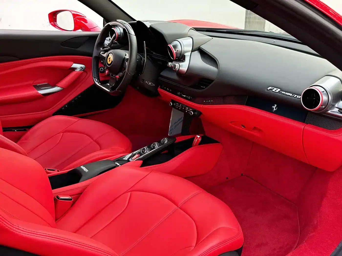 Ferrari F8 2019 Tributo 3.9T V8 — миниатюра 18