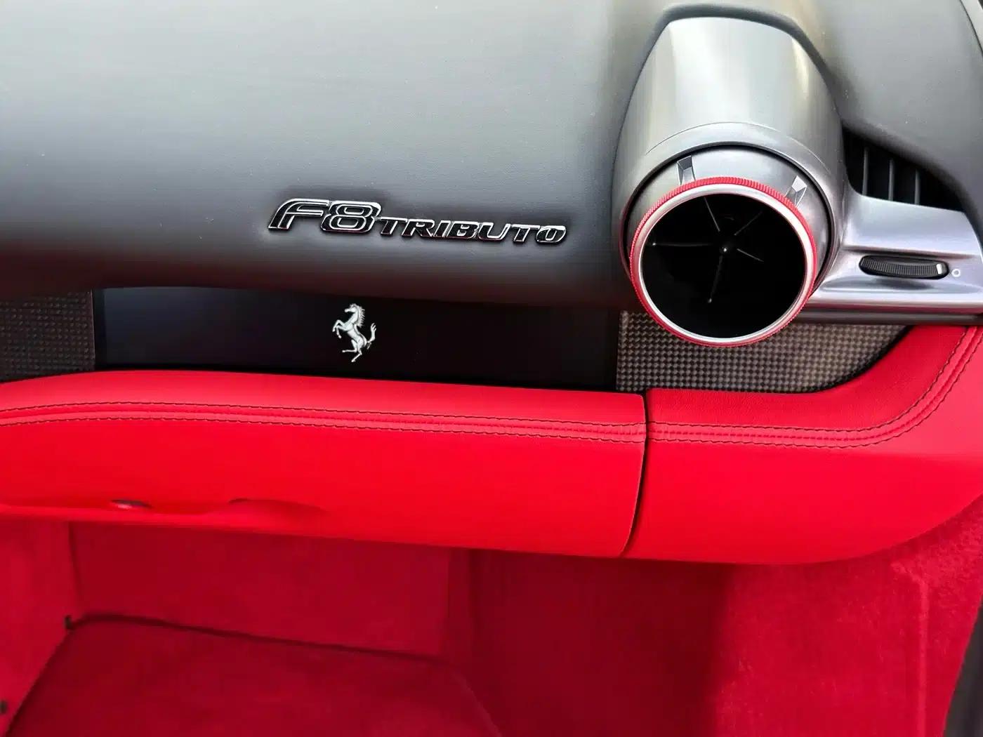 Ferrari F8 2019 Tributo 3.9T V8 — миниатюра 19