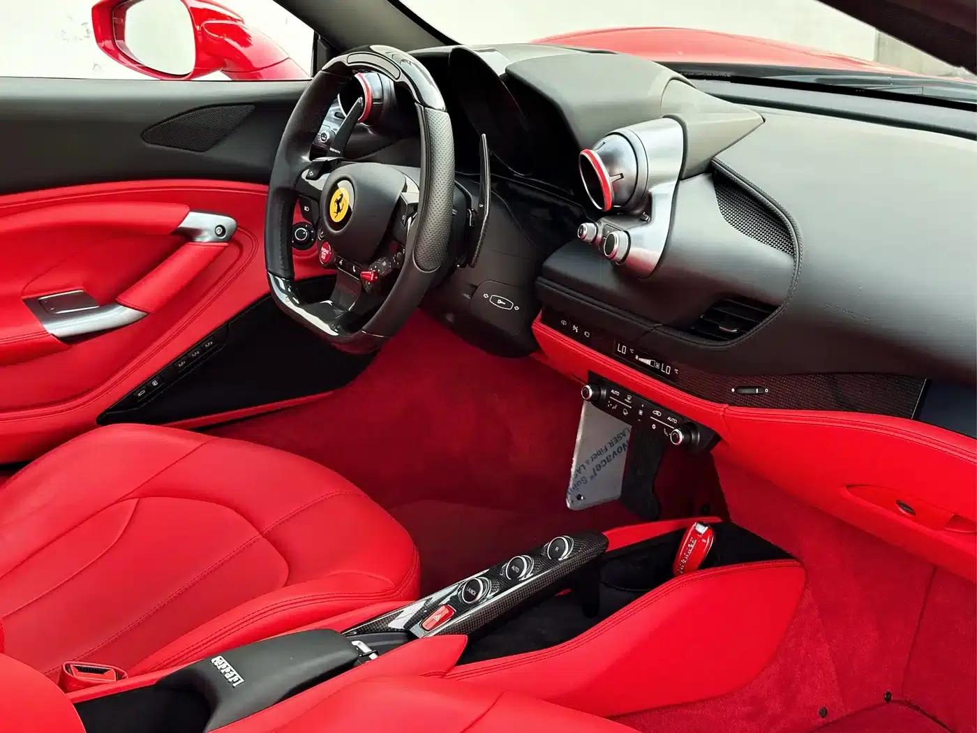 Ferrari F8 2019 Tributo 3.9T V8 — миниатюра 21