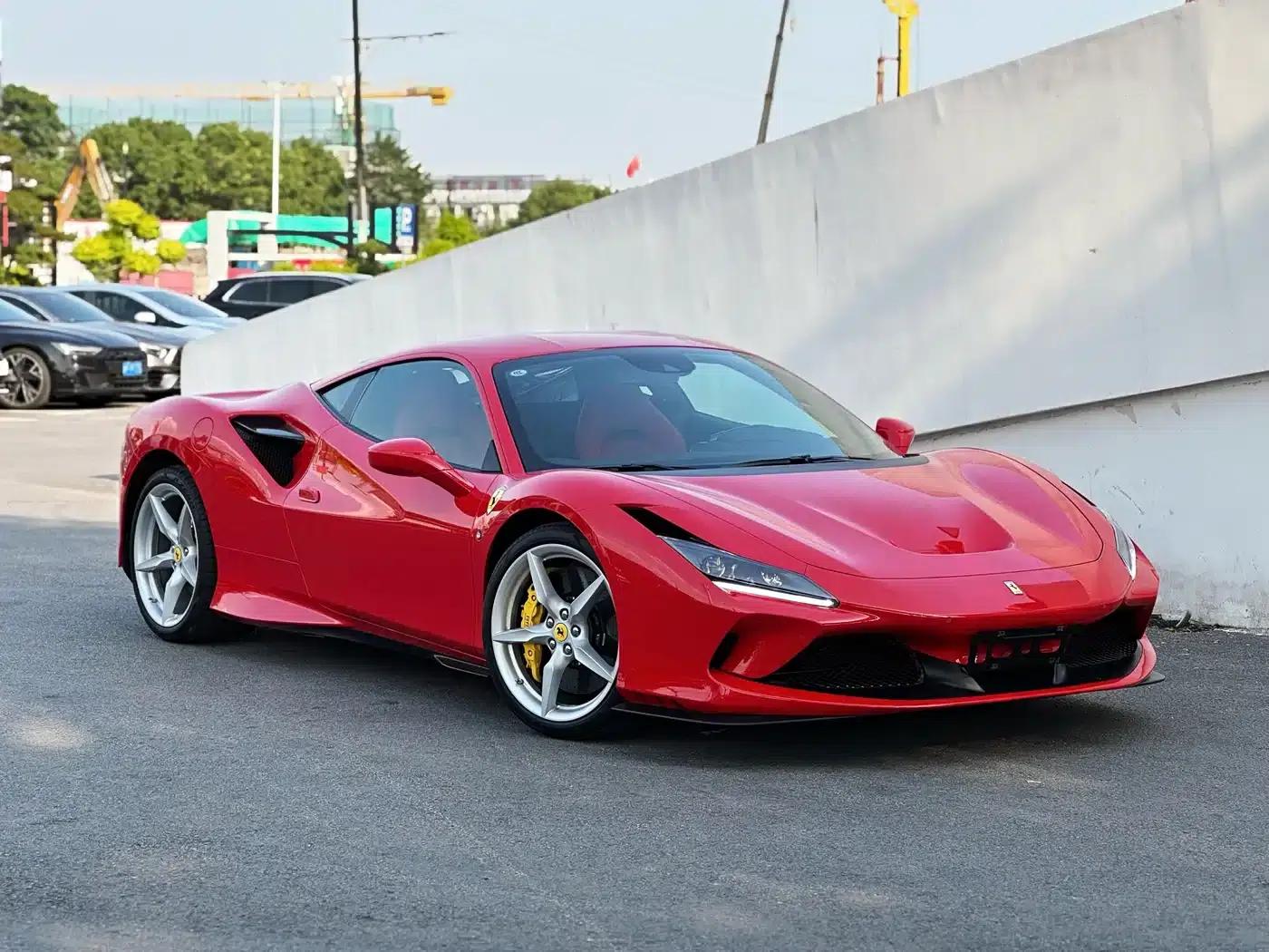 Ferrari F8 2019 Tributo 3.9T V8 — миниатюра 4
