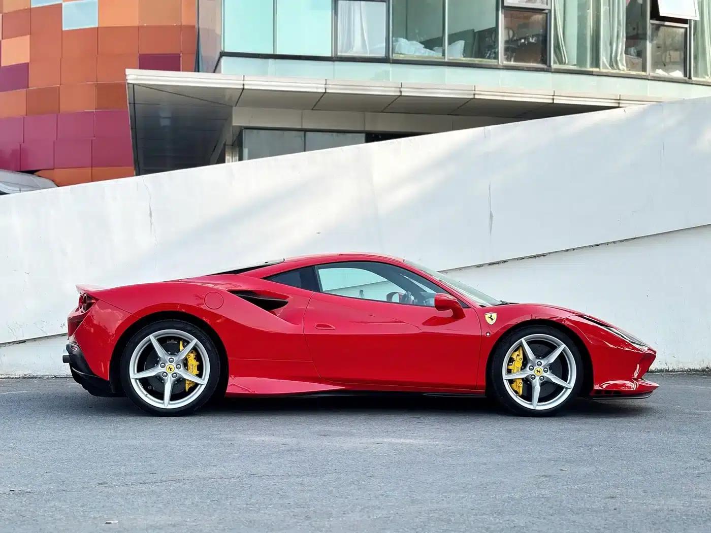 Ferrari F8 2019 Tributo 3.9T V8 — миниатюра 6