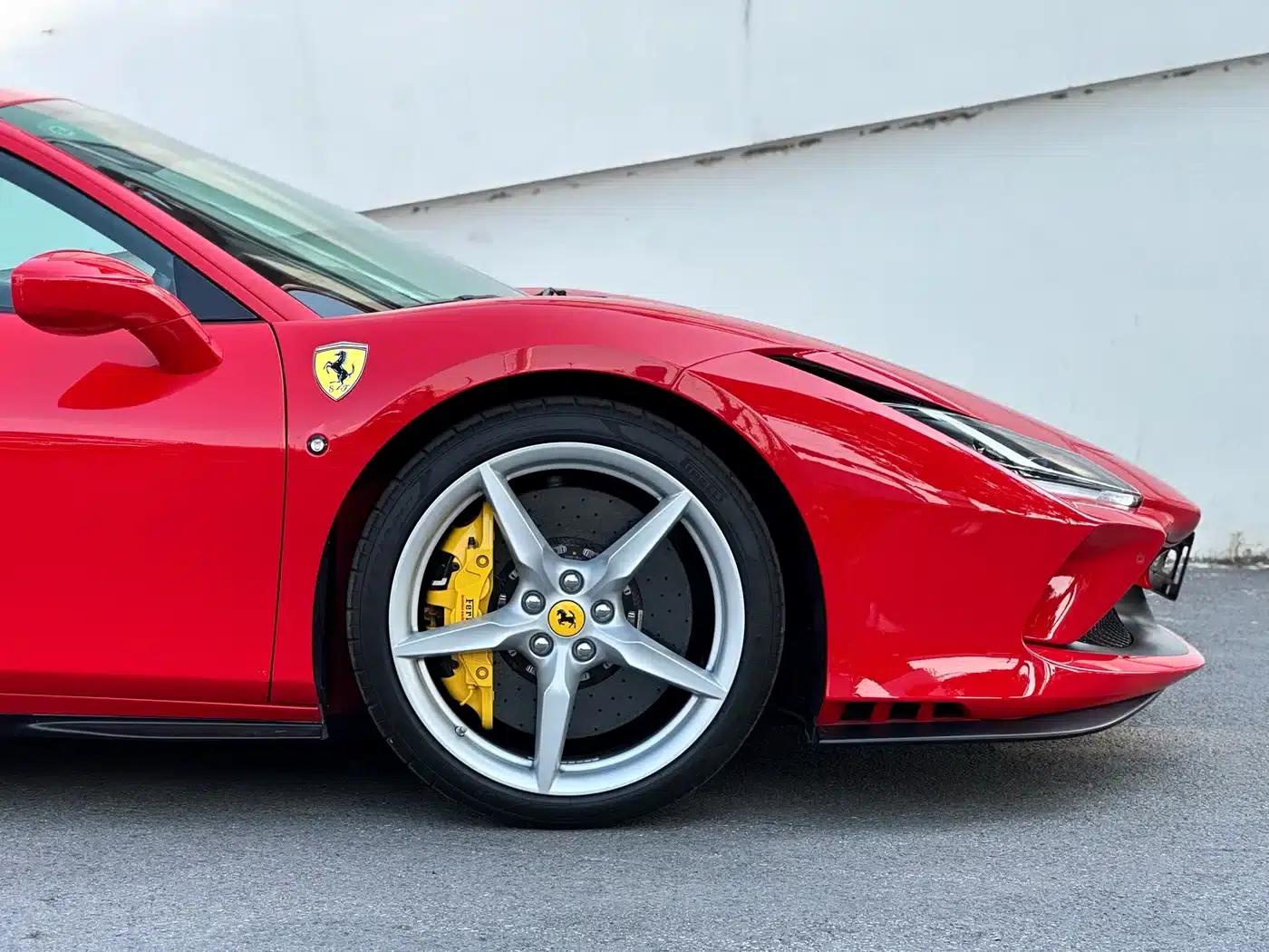 Ferrari F8 2019 Tributo 3.9T V8 — миниатюра 7