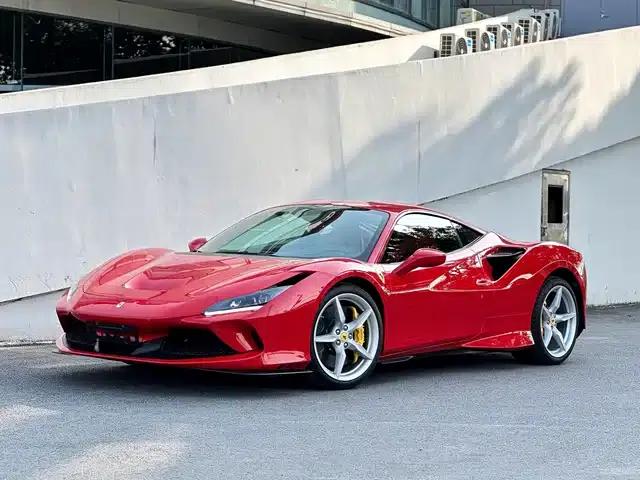 Ferrari F8 2019 Tributo 3.9T V8