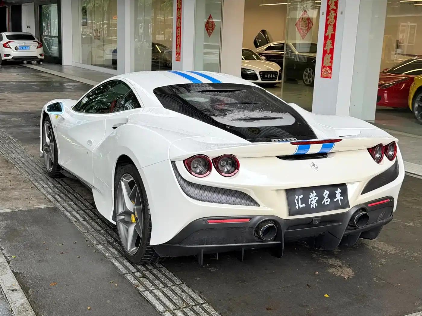 Ferrari F8 2019 Tributo 3.9T V8 — миниатюра 11