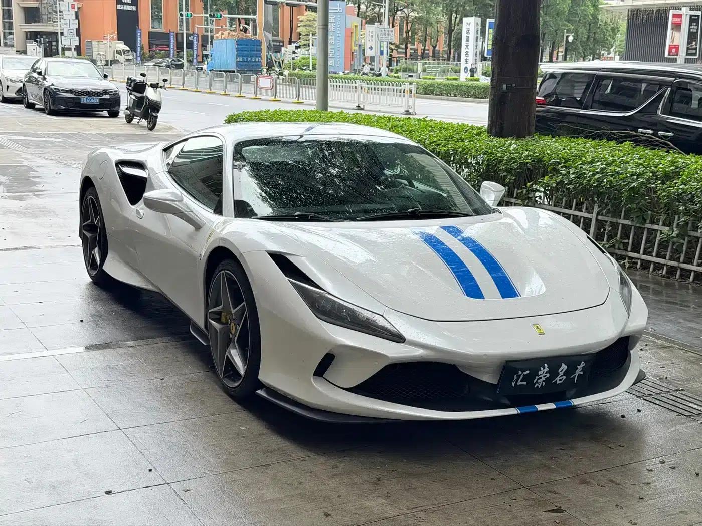 Ferrari F8 2019 Tributo 3.9T V8 — миниатюра 3