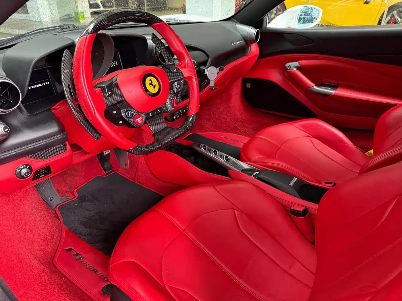 Ferrari F8 2019 Tributo 3.9T V8 — миниатюра 4