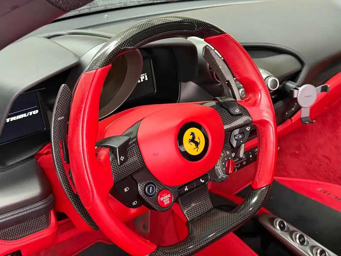 Ferrari F8 2019 Tributo 3.9T V8 — миниатюра 5
