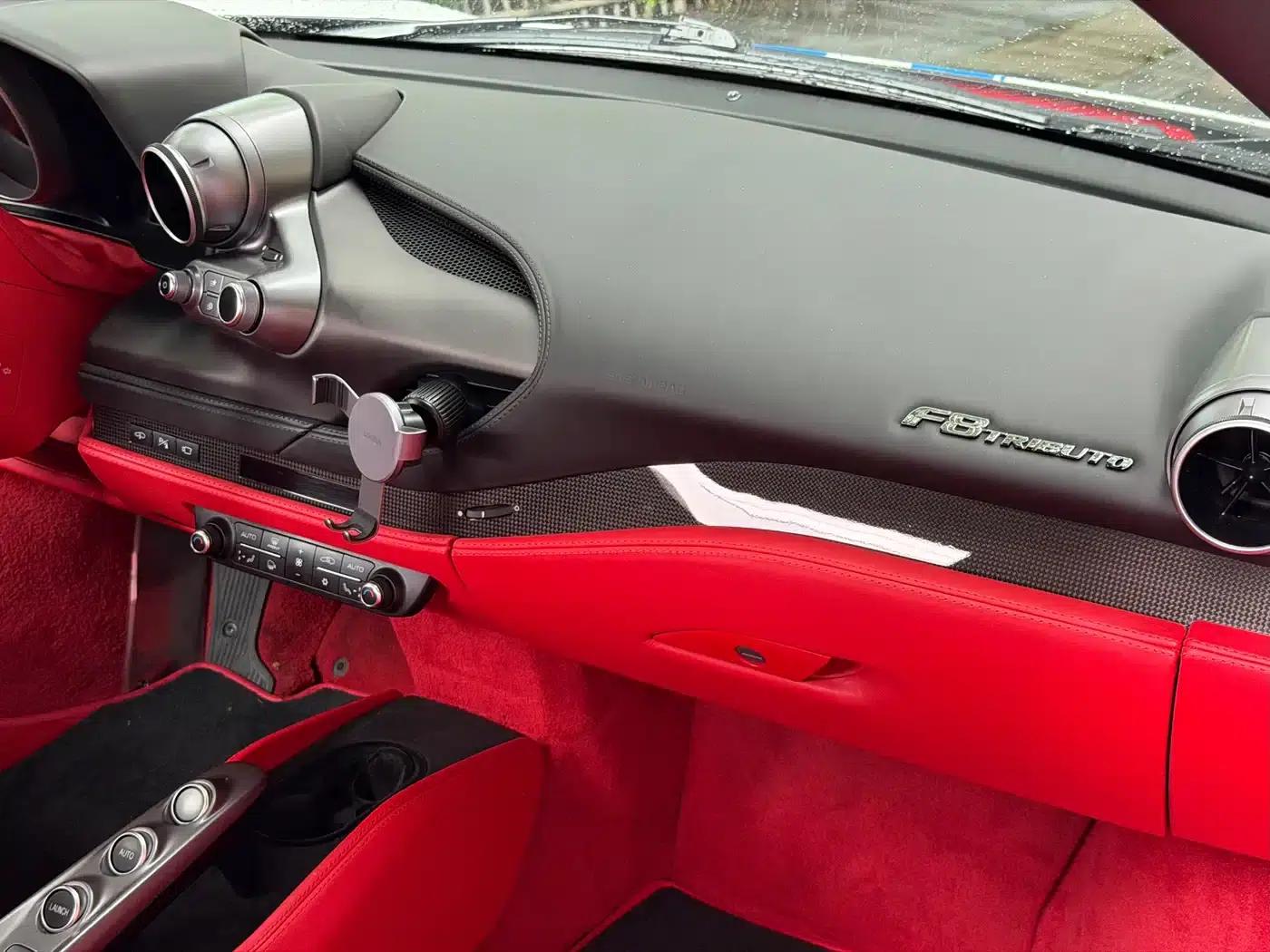 Ferrari F8 2019 Tributo 3.9T V8 — миниатюра 8
