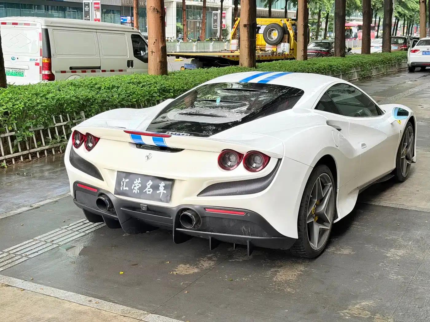 Ferrari F8 2019 Tributo 3.9T V8 — миниатюра 9