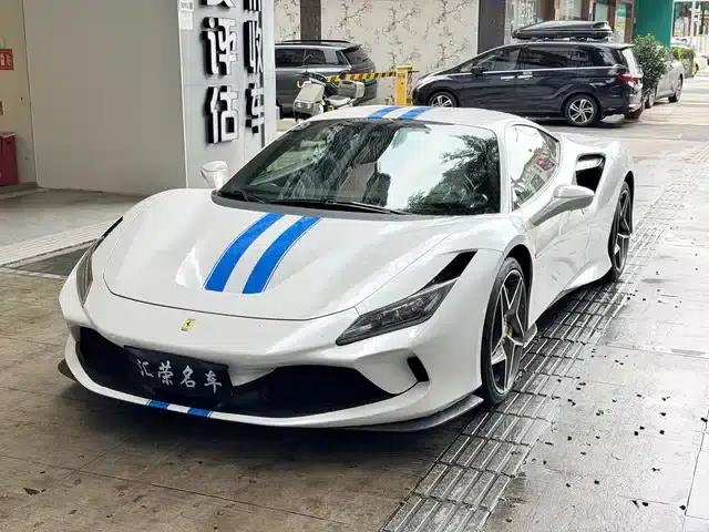 Ferrari F8 2019 Tributo 3.9T V8