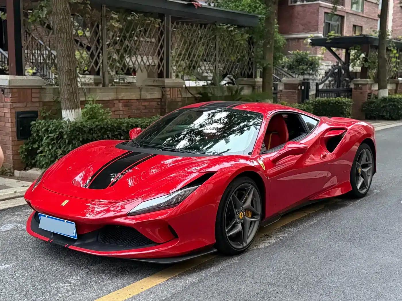 Ferrari F8 2019 Tributo 3.9T V8 — миниатюра 1
