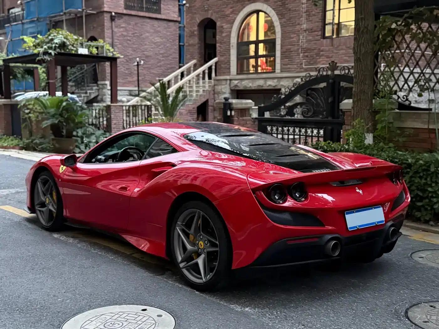 Ferrari F8 2019 Tributo 3.9T V8 — миниатюра 2