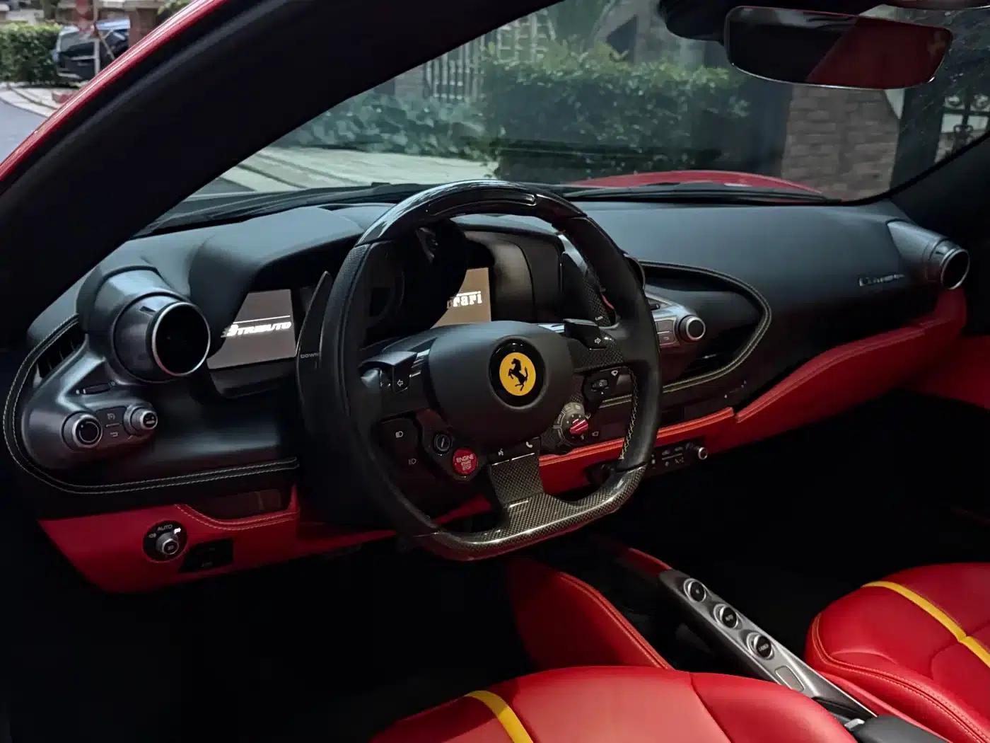 Ferrari F8 2019 Tributo 3.9T V8 — миниатюра 11