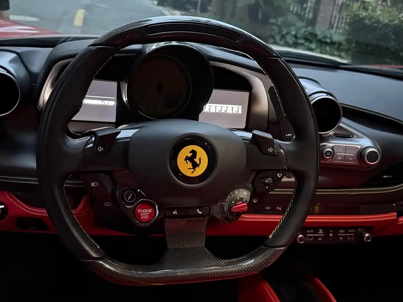 Ferrari F8 2019 Tributo 3.9T V8 — миниатюра 14