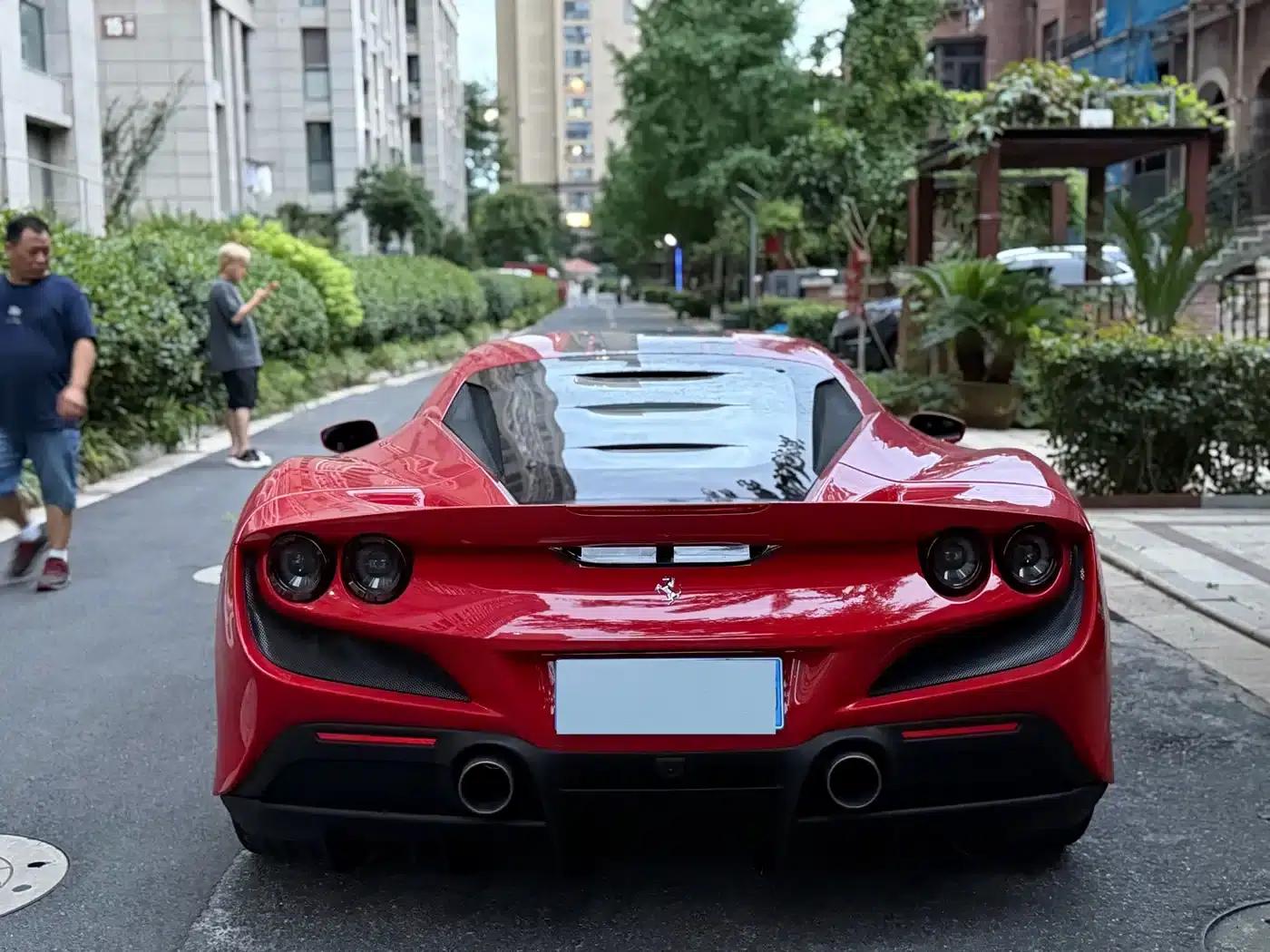 Ferrari F8 2019 Tributo 3.9T V8 — миниатюра 4