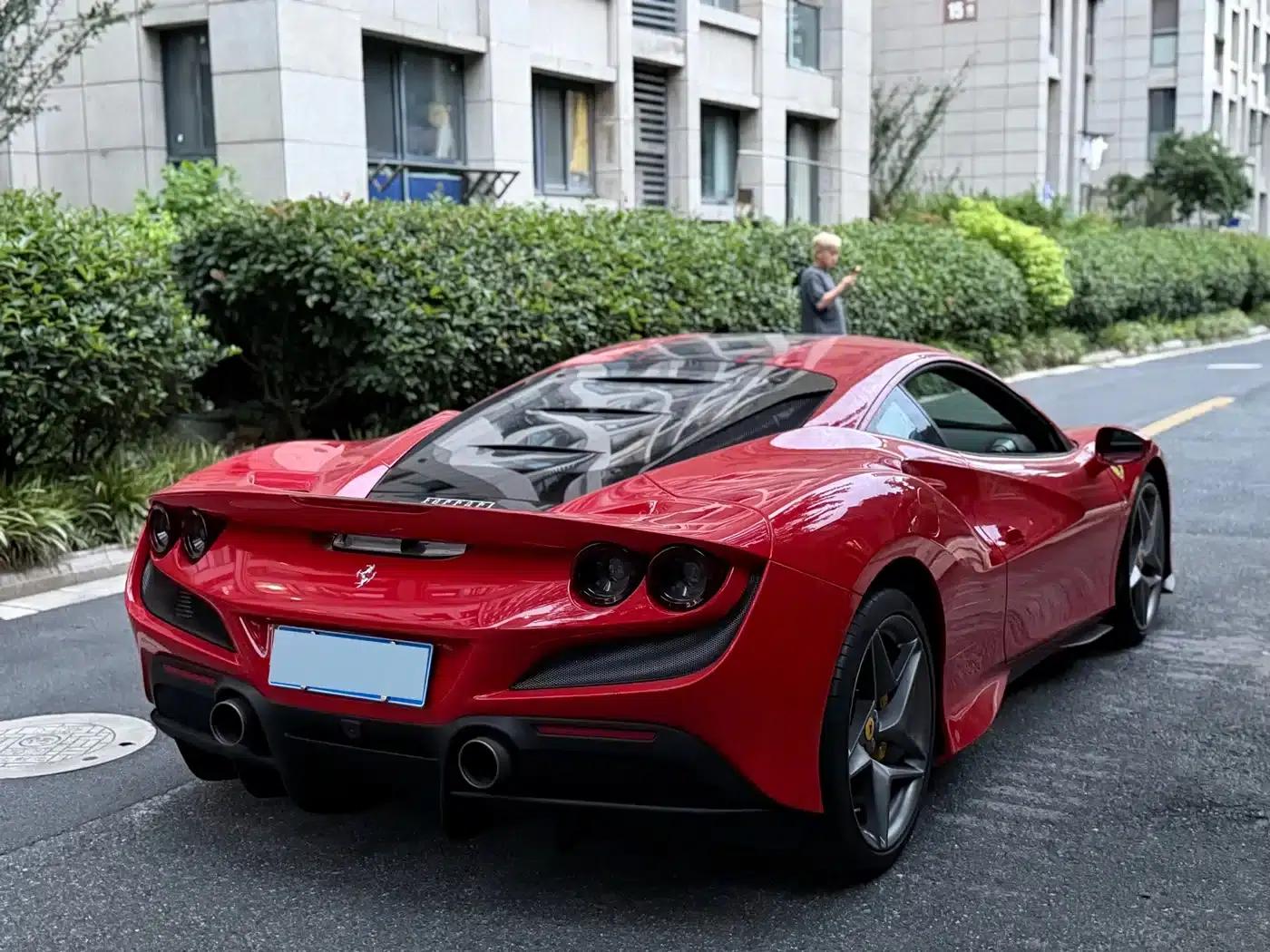 Ferrari F8 2019 Tributo 3.9T V8 — миниатюра 5
