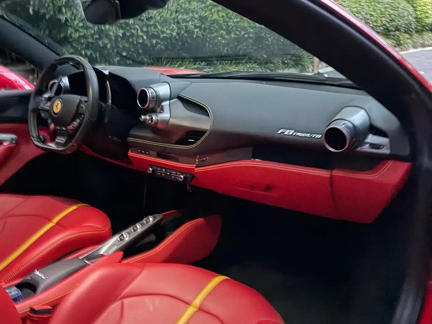 Ferrari F8 2019 Tributo 3.9T V8 — миниатюра 6