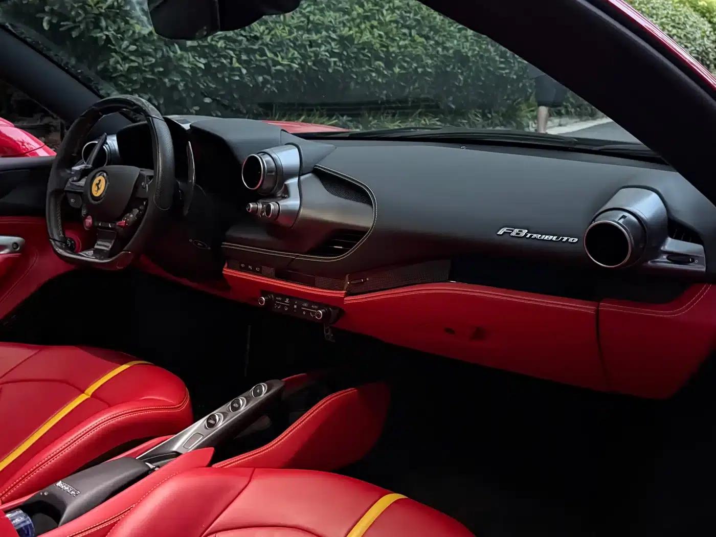 Ferrari F8 2019 Tributo 3.9T V8 — миниатюра 7