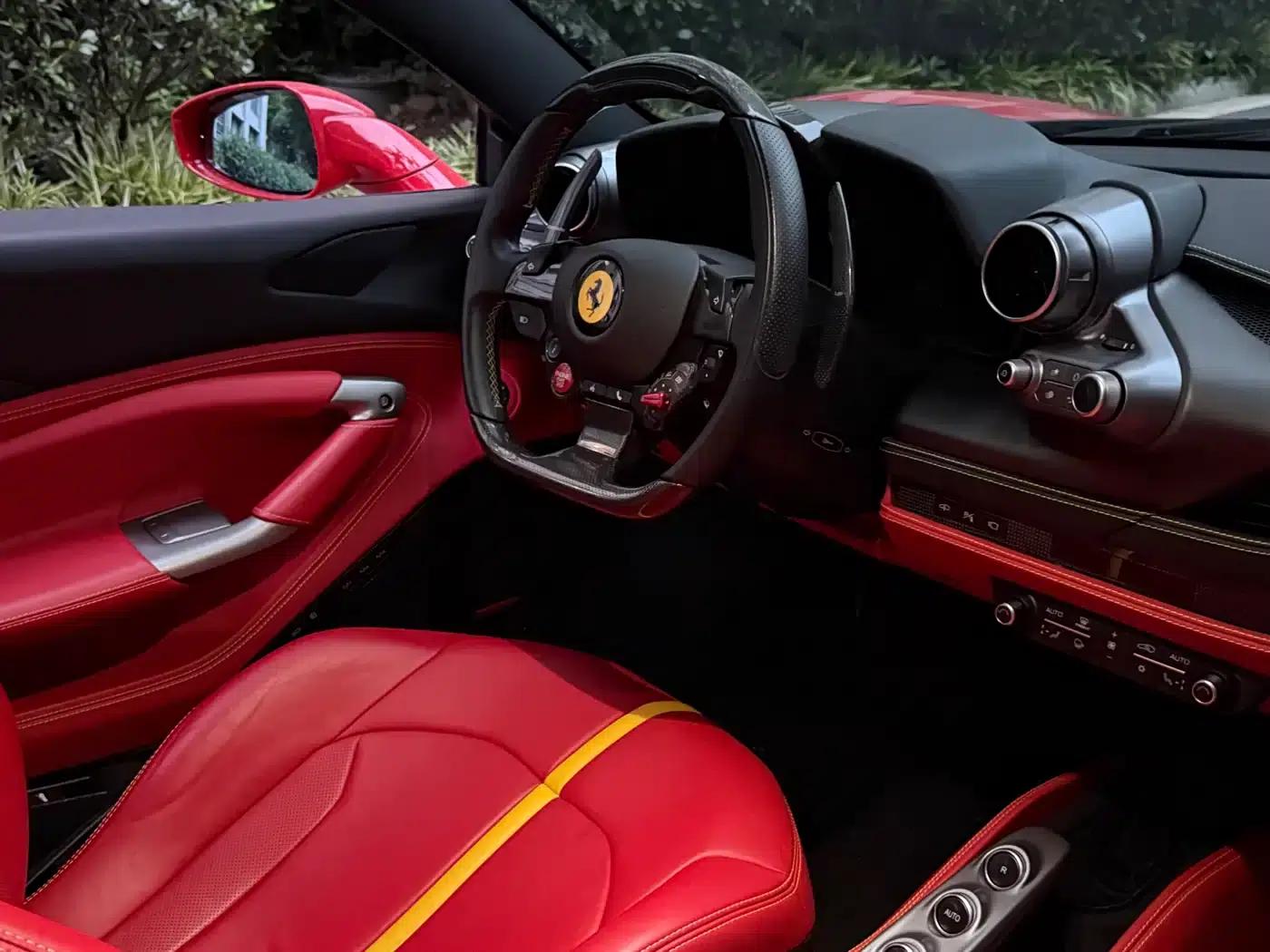 Ferrari F8 2019 Tributo 3.9T V8 — миниатюра 10