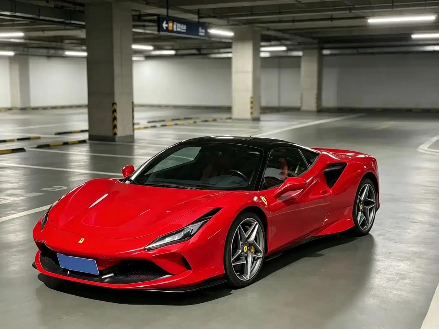 Ferrari F8 2019 Tributo 3.9T V8 — миниатюра 1