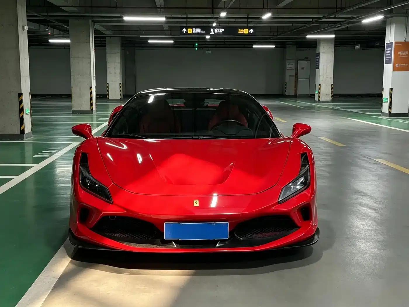 Ferrari F8 2019 Tributo 3.9T V8 — миниатюра 2