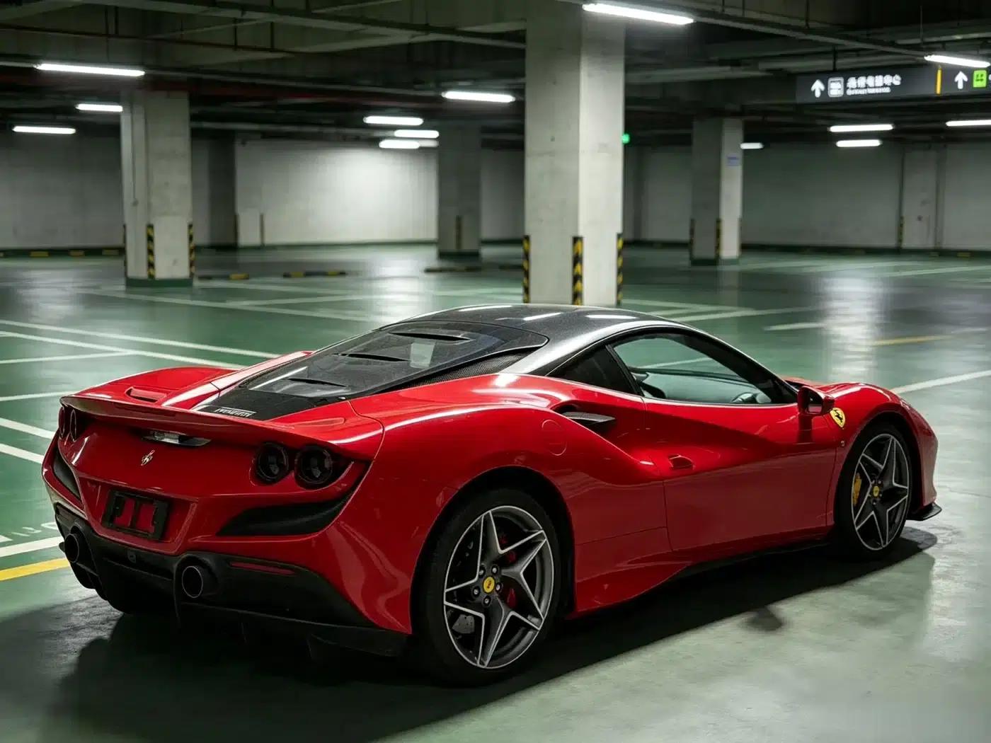 Ferrari F8 2019 Tributo 3.9T V8 — миниатюра 4
