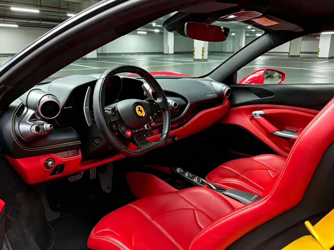 Ferrari F8 2019 Tributo 3.9T V8 — миниатюра 5