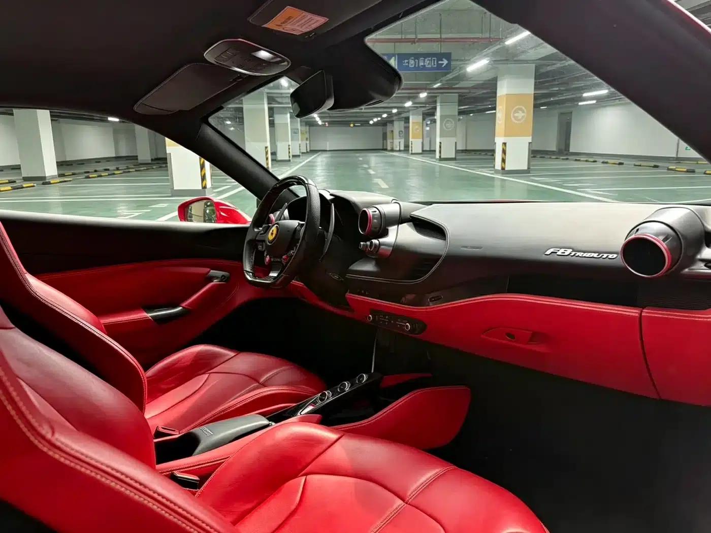 Ferrari F8 2019 Tributo 3.9T V8 — миниатюра 6