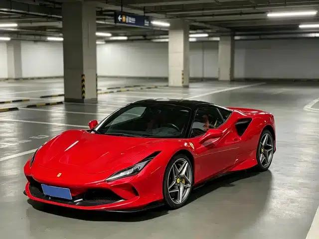 Ferrari F8 2019 Tributo 3.9T V8