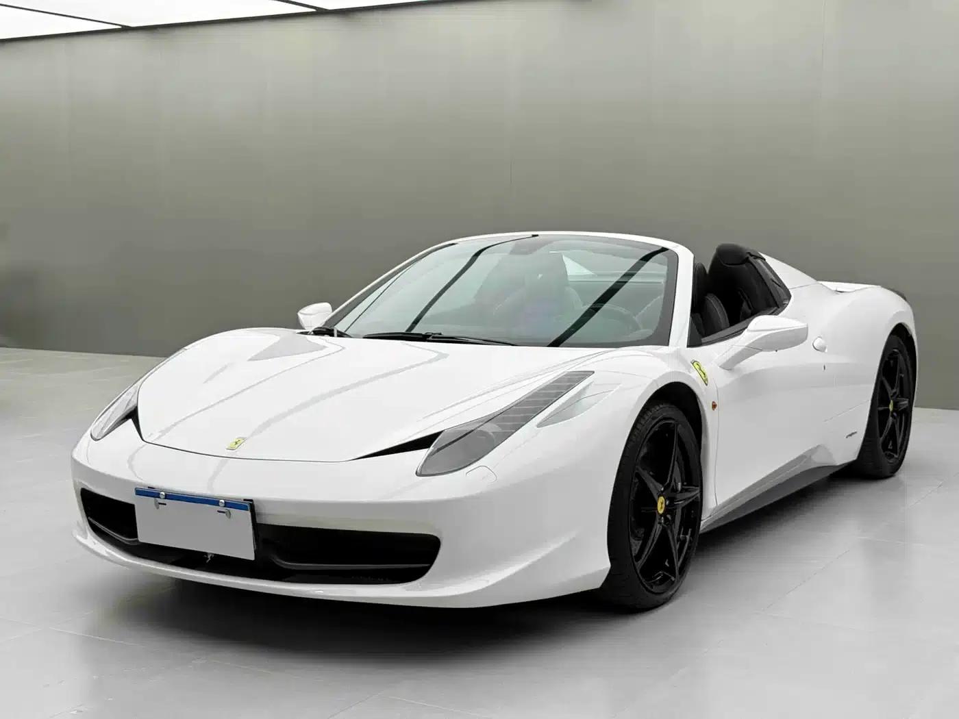 Ferrari 458 2013 4.5L Spider — миниатюра 1
