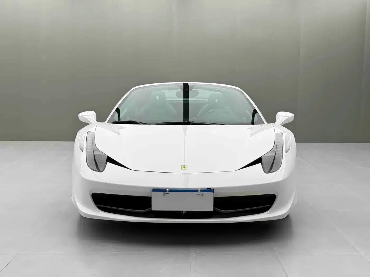 Ferrari 458 2013 4.5L Spider — миниатюра 2