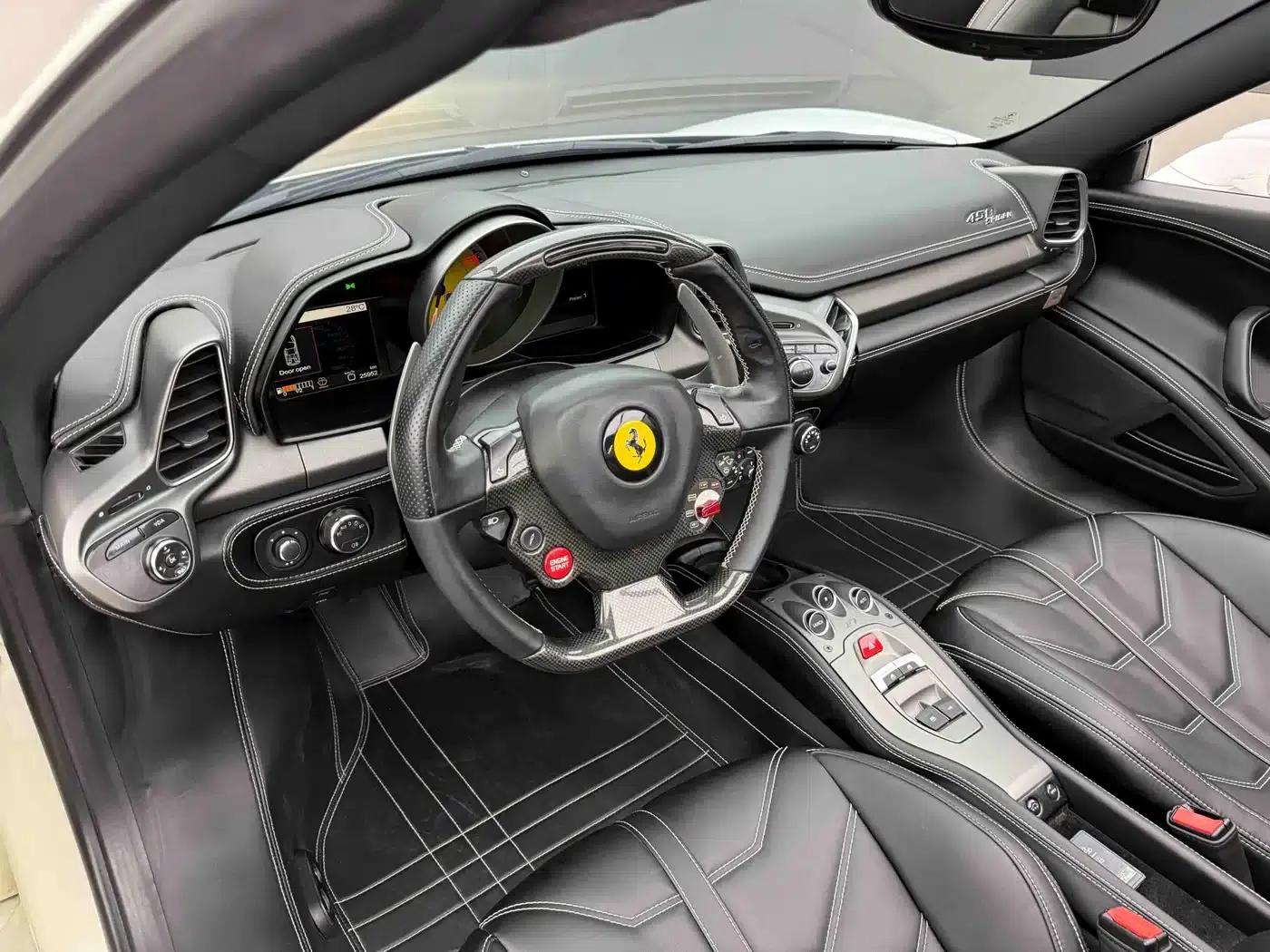Ferrari 458 2013 4.5L Spider — миниатюра 12