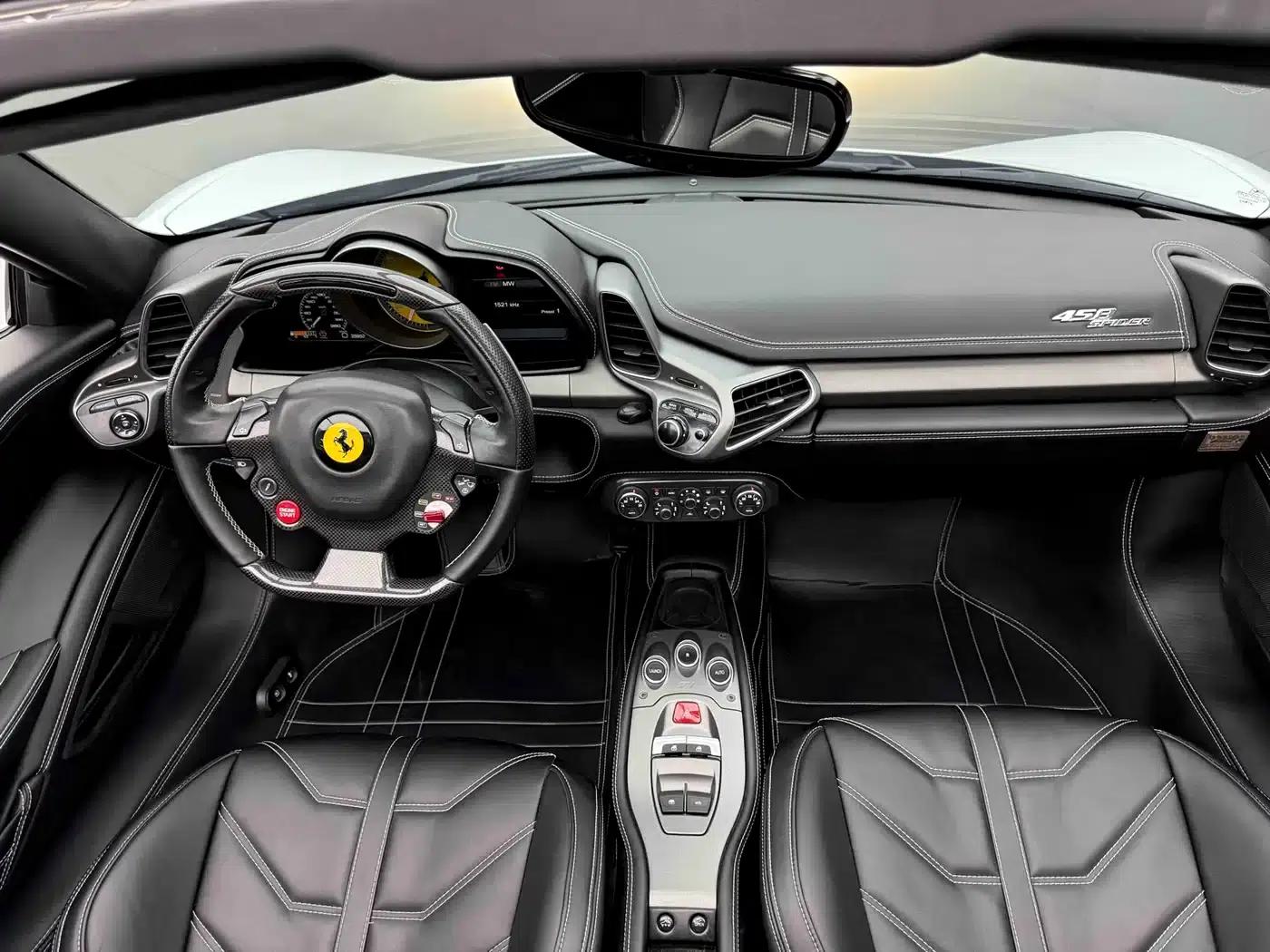 Ferrari 458 2013 4.5L Spider — миниатюра 14