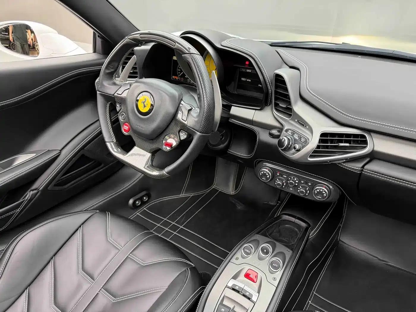 Ferrari 458 2013 4.5L Spider — миниатюра 15